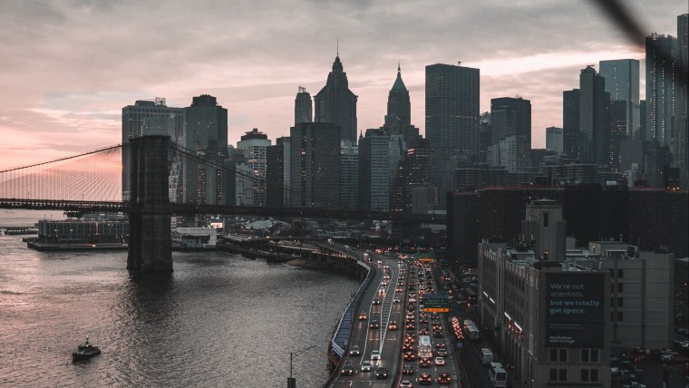 New York надпись