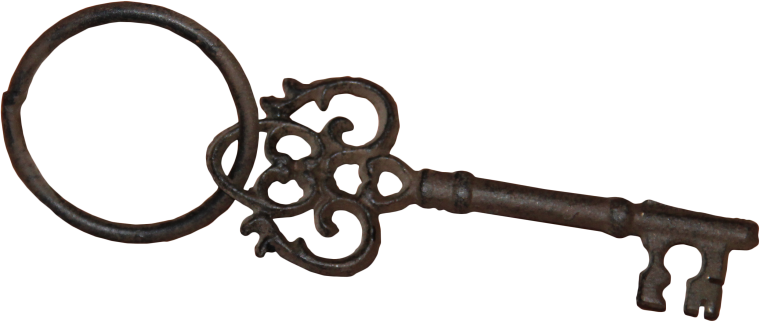 Белое золото ключ