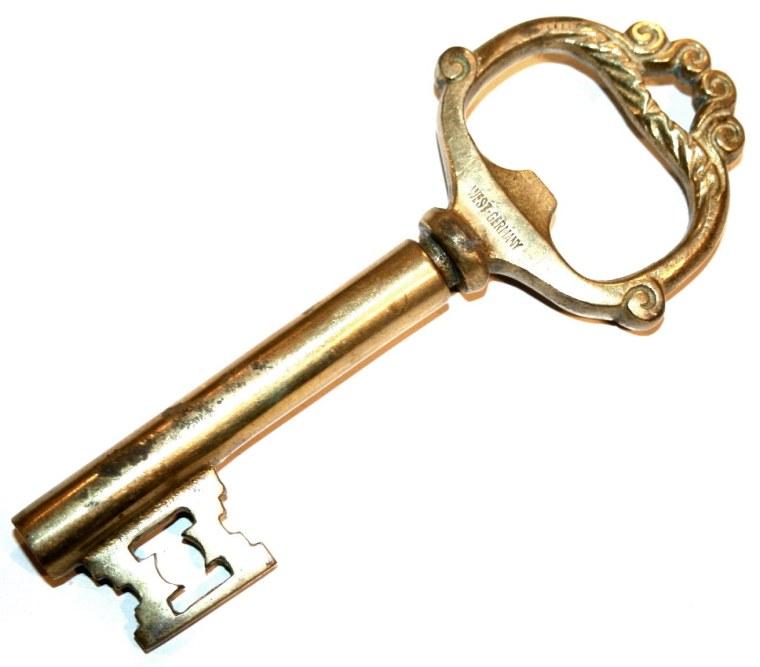 Ключ нарисованный