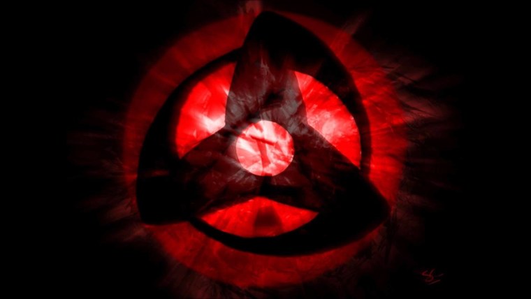 Аниме Саске риненган