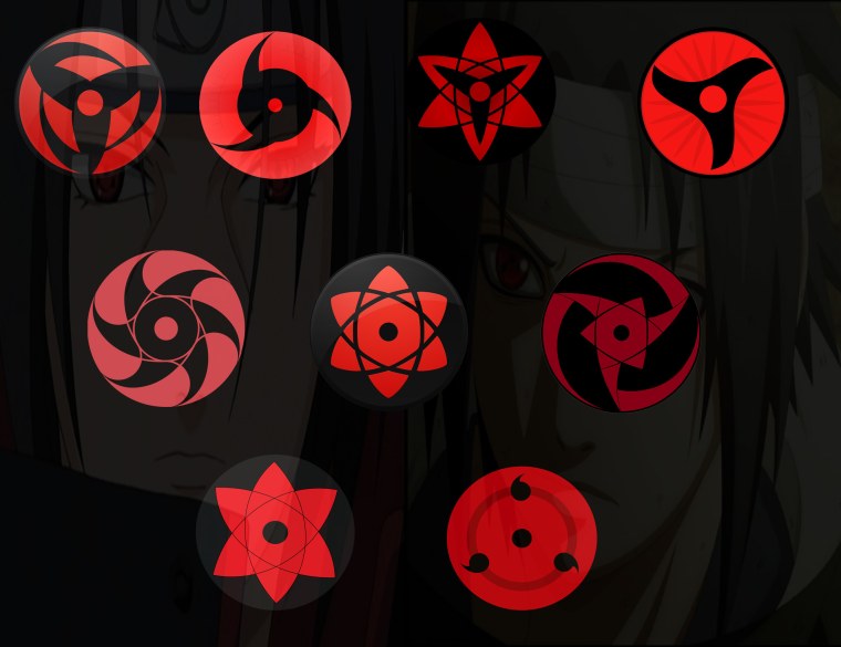 Аниме Наруто Итачи Учиха