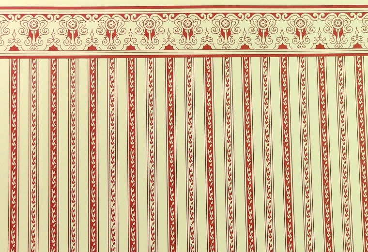 Фон для кукольного домика