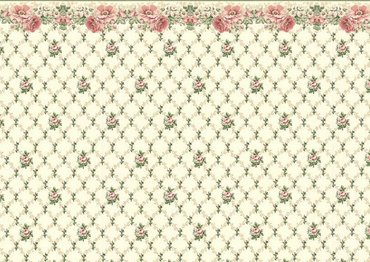 Распечатки для кукольного домика обои