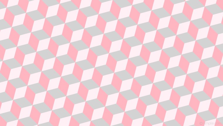 Розовый фон в белую клетку