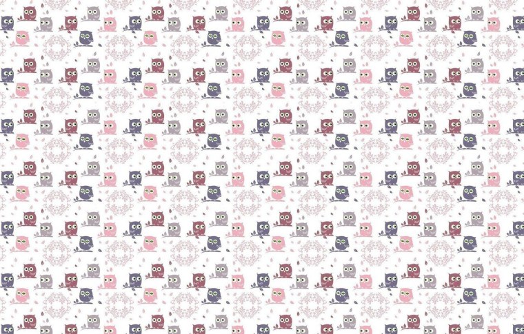 Обои для кукольного домика