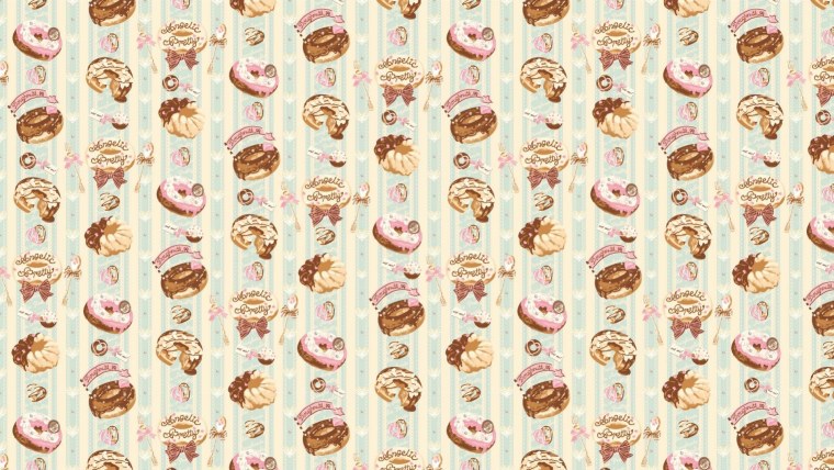 Обои для кукольного домика кухня