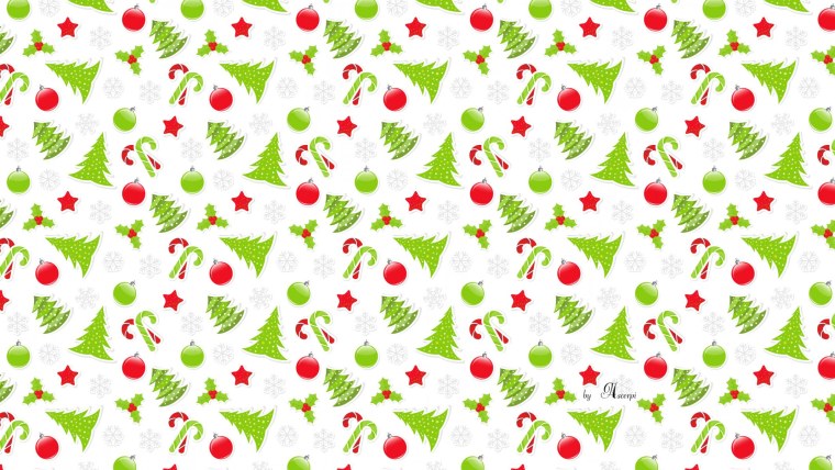 Новогодние паттерны