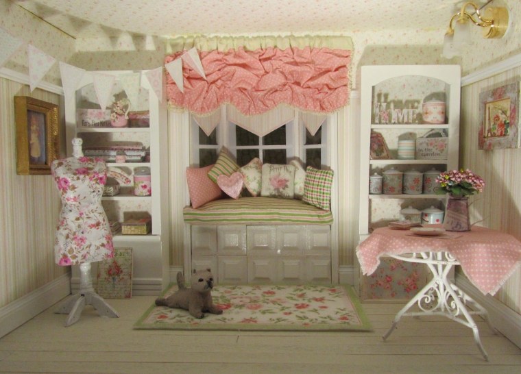 Комната куклы Тани