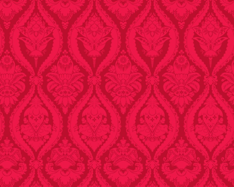 Обои для кукольного домика