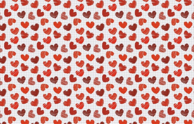 Фон сердечки