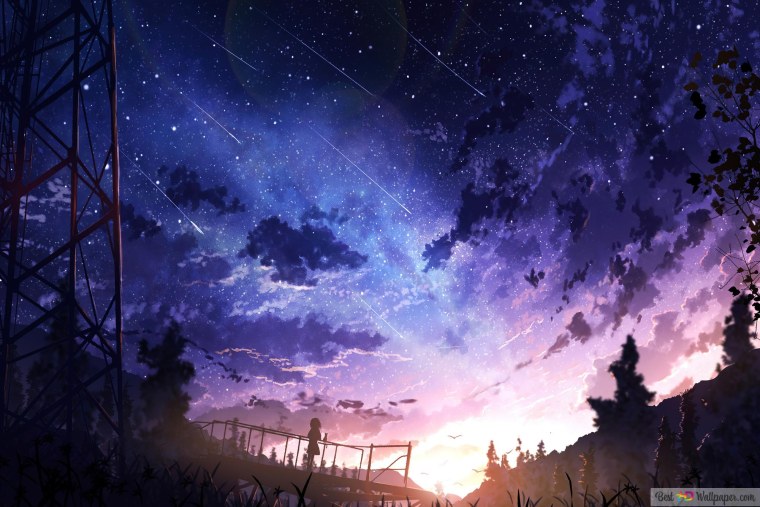 Аниме закат