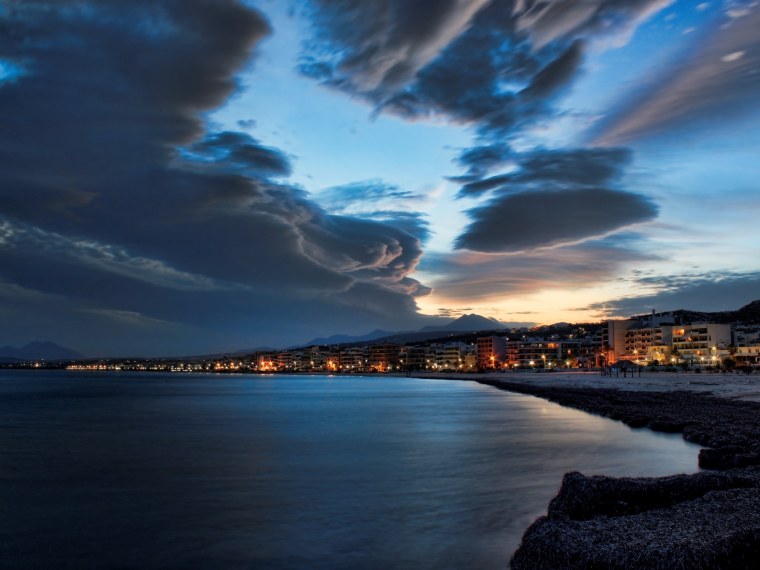 Ночной пляж