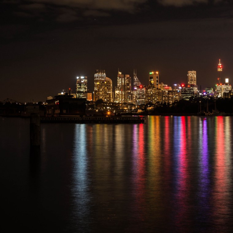 Город в огне