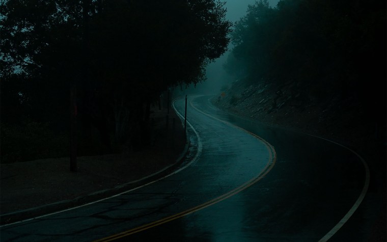 Темная дорога