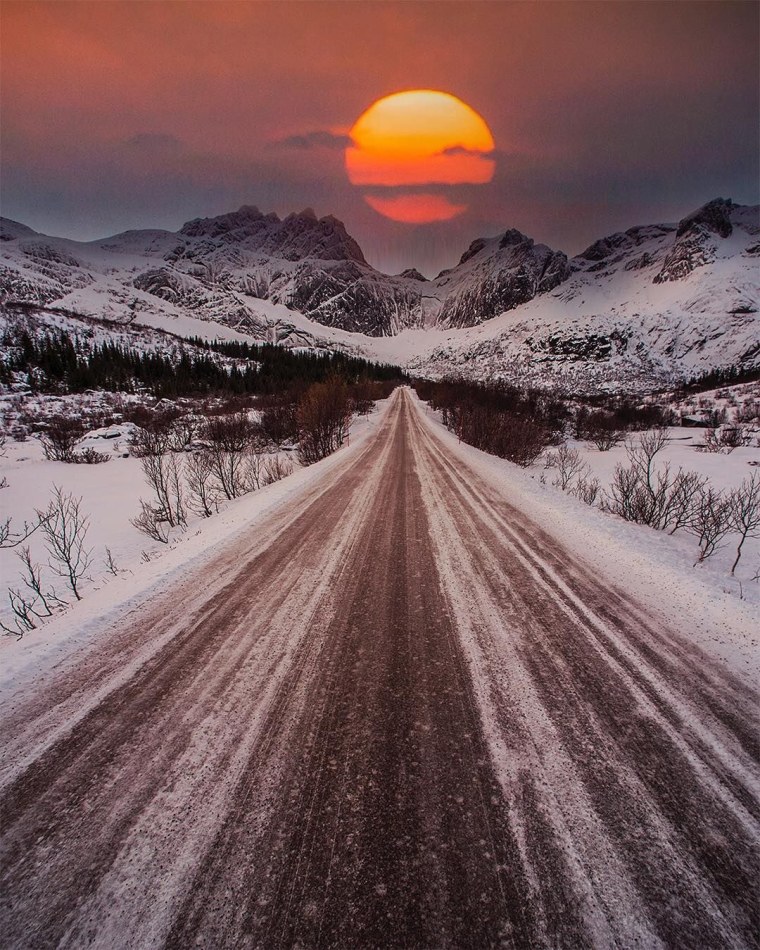 Гора слон штат Орегон