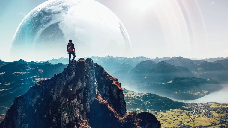 Необыкновенно красивые пейзажи