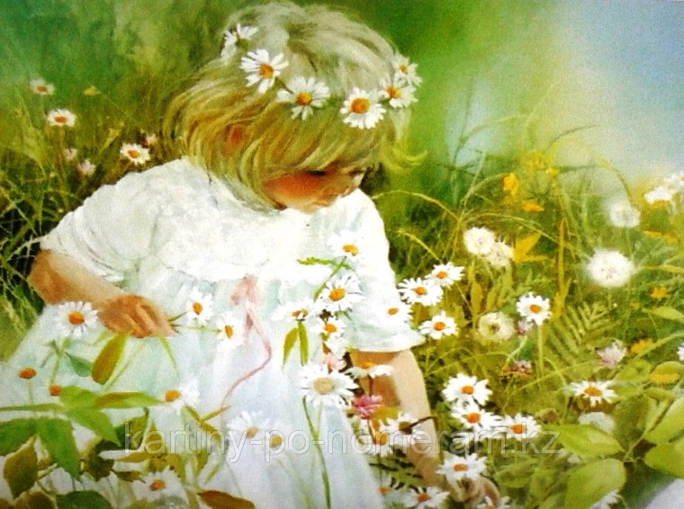 Букет из ромашек