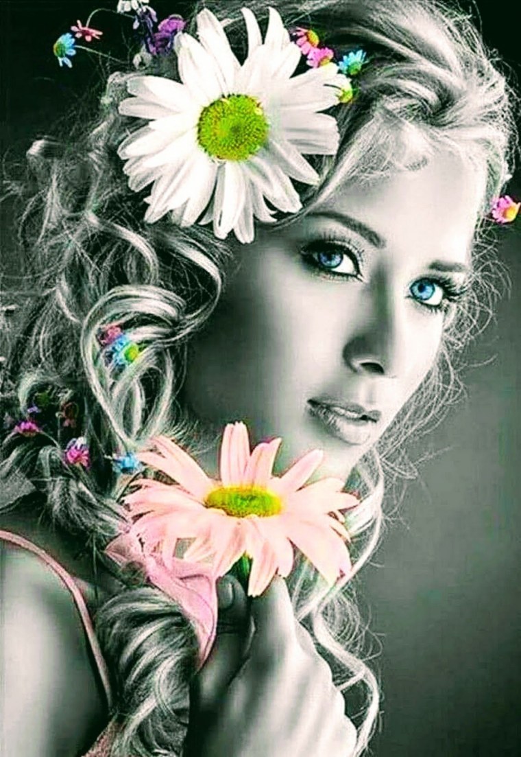 Ромашка для детей