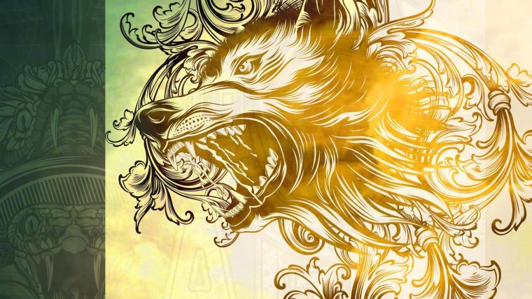 Золотой Лев арт