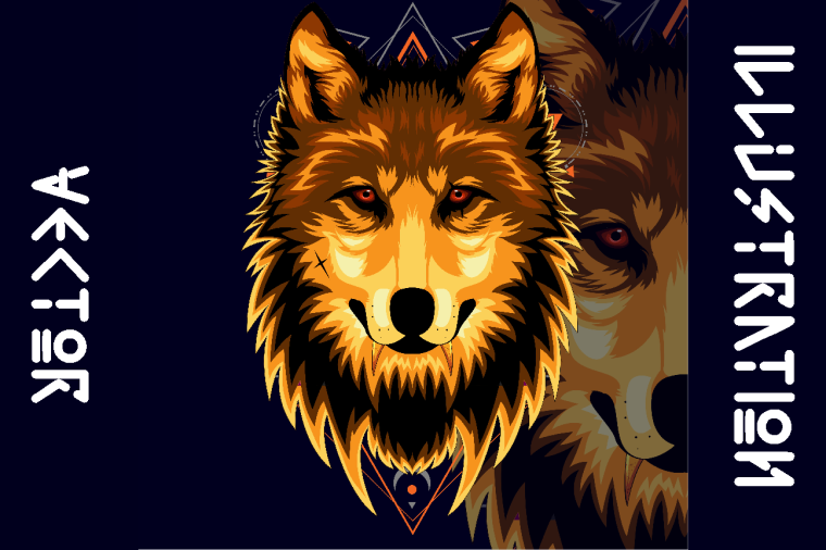 Ава для сервера золотые волки в