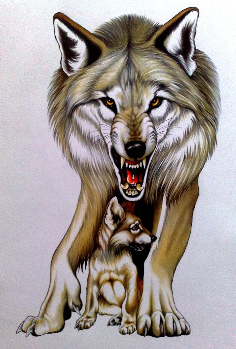 Йолка рисунок