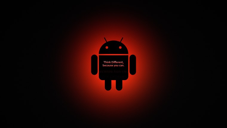 Логотип андроид обои