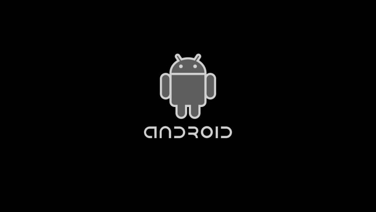 Android на черном фоне