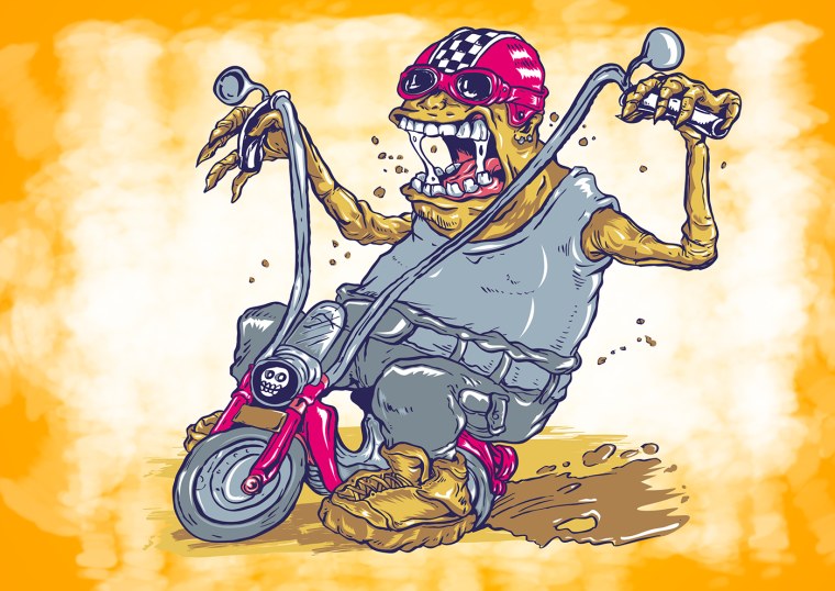 Призрачный гонщик и Капитан Америка