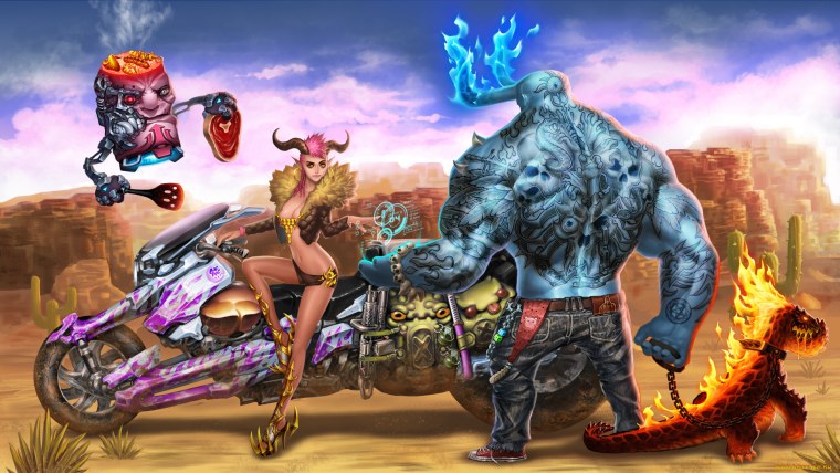 Фантастические мотоциклы