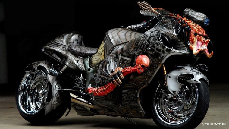 Хонда Самурай мотоцикл