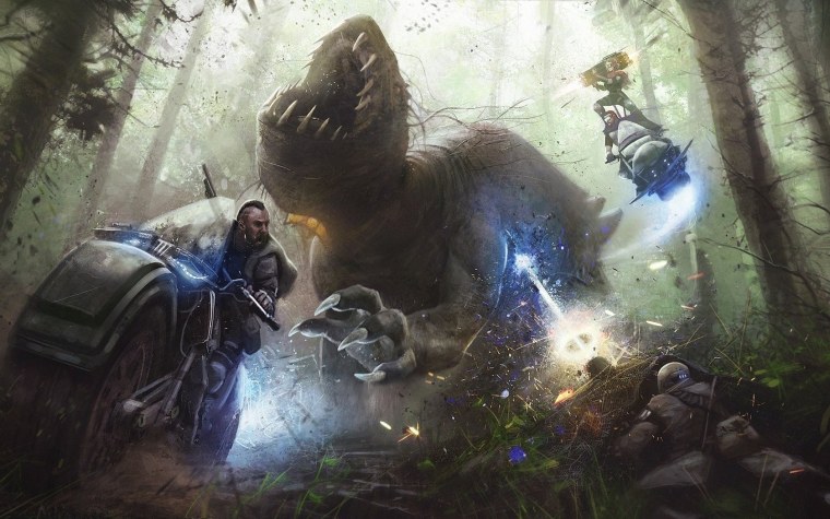 Steven Stahlberg арт