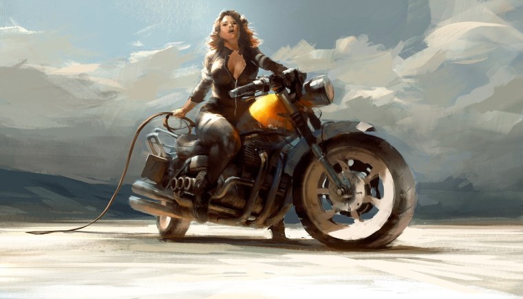 Фурри мотоциклисты