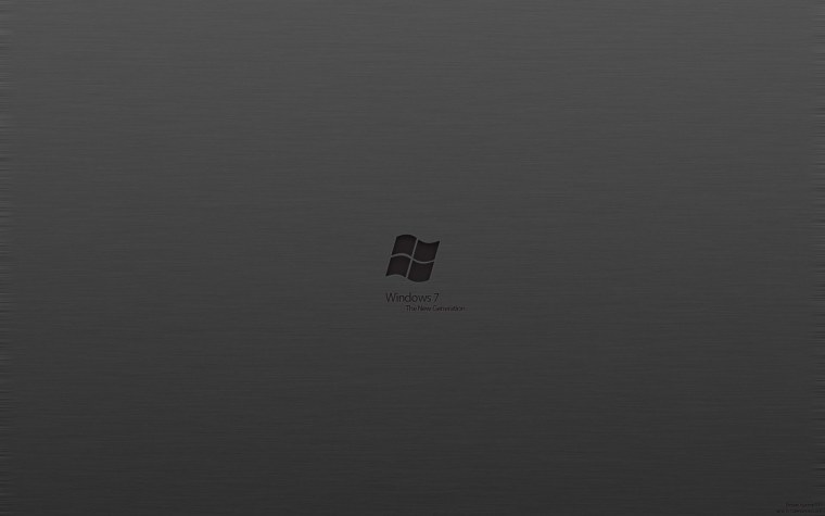 Серый фон Windows