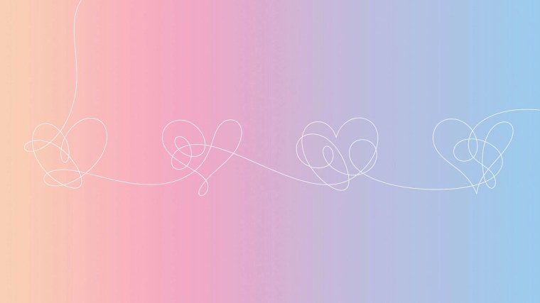 BTS Love yourself обои