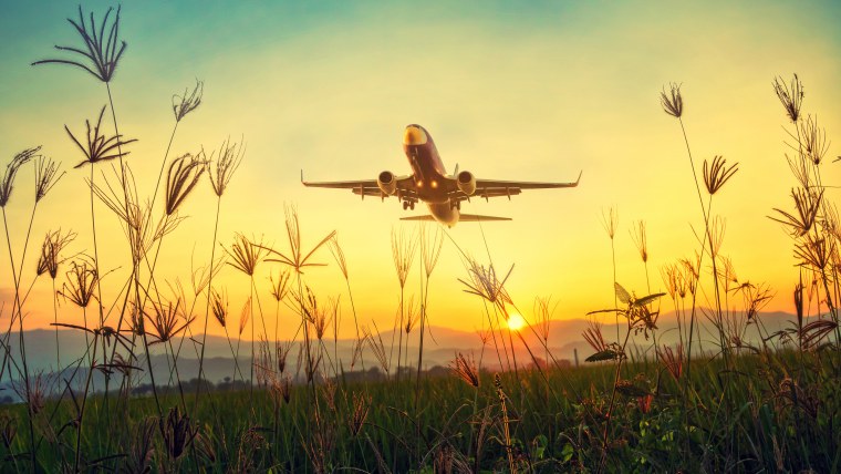 Пассажирский самолет