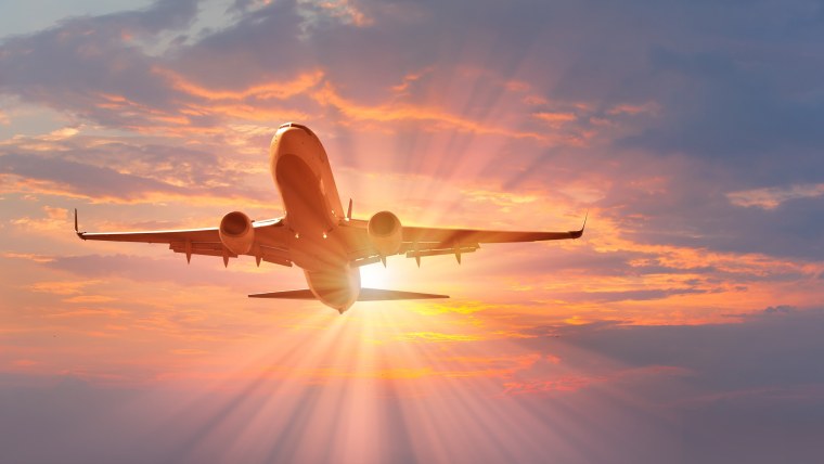 Фон самолет