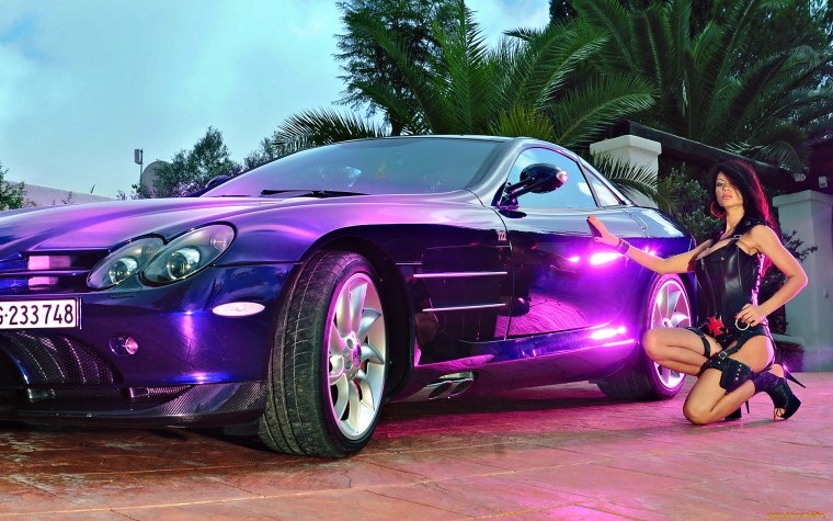 Самые крутые Тачки для девочек