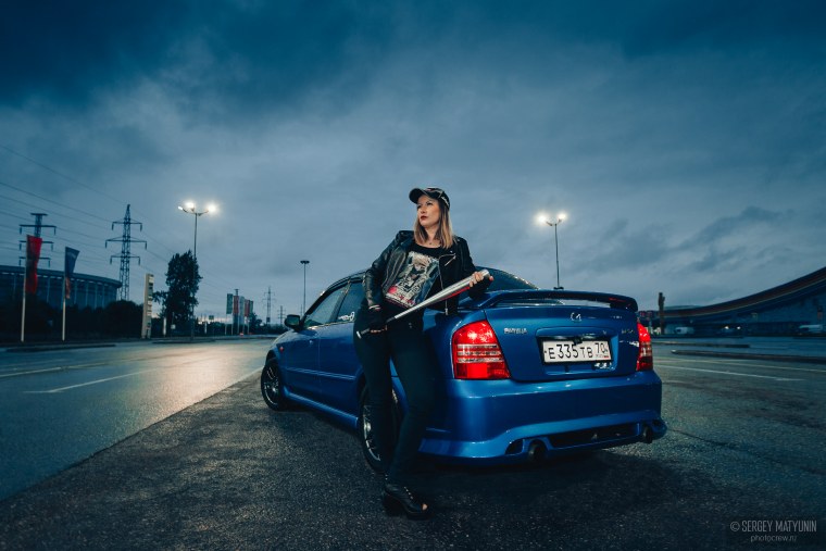 Фотосессия с автомобилем для мужчин