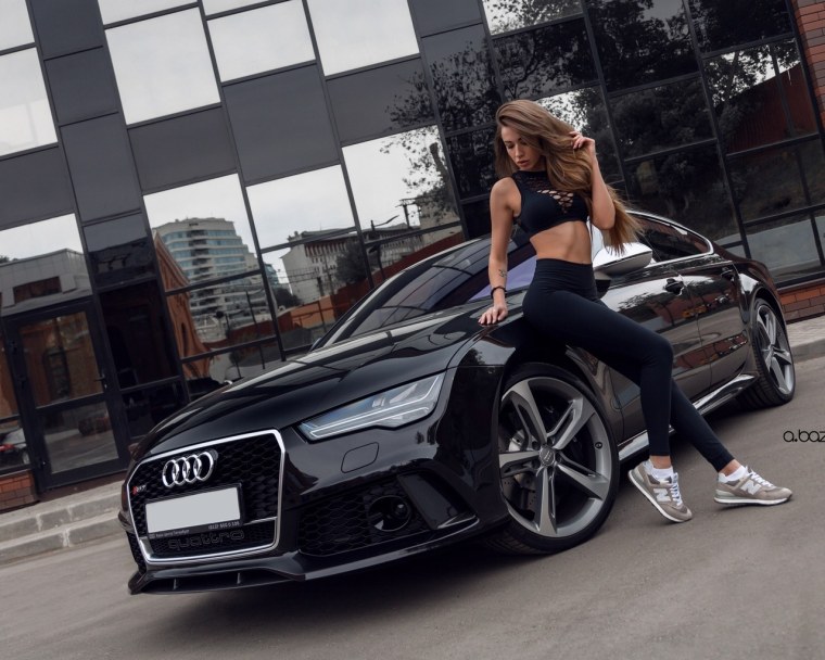 Audi rs7 Black