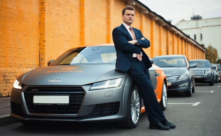 Евгений Поляновский Делимобиль