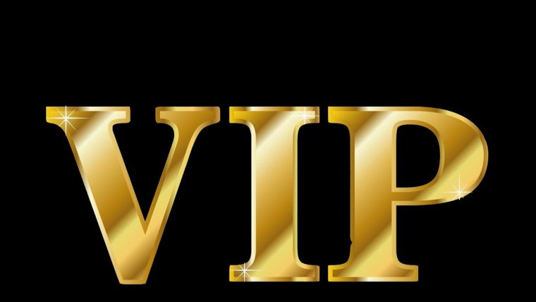 Табличка вип