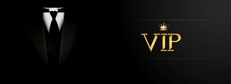 Вип чёрный