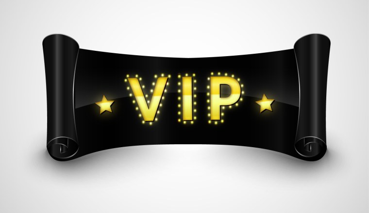 Значок вип