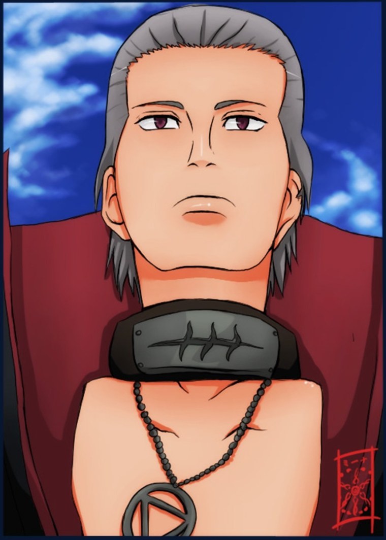 Хидан из аниме Наруто