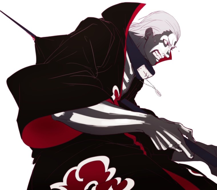 Хидан скрины Джашин