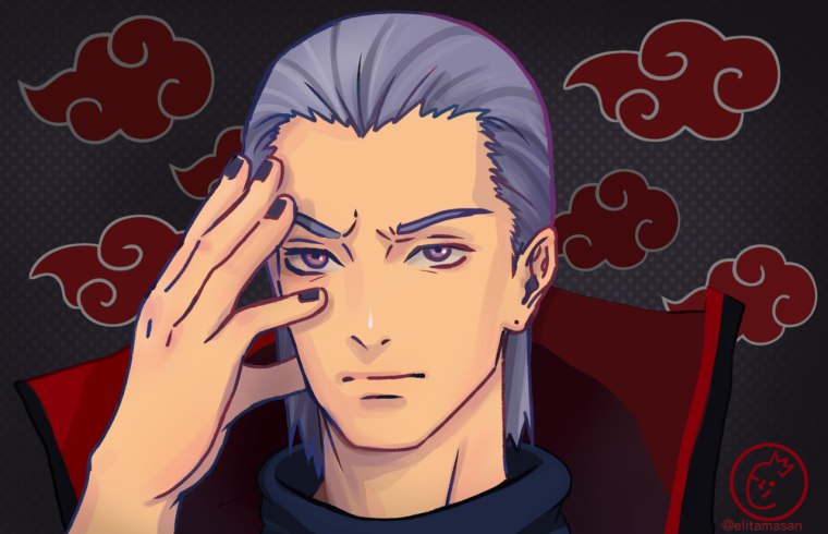 Аниме Наруто Акацуки Хидан