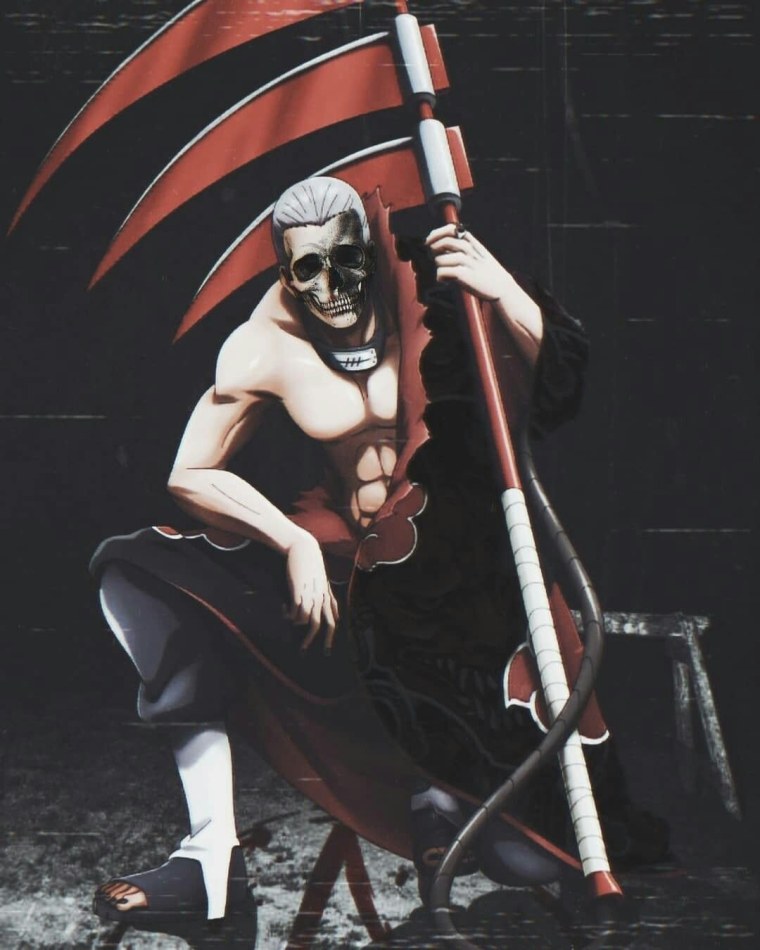 Эстетика аниме Хидан