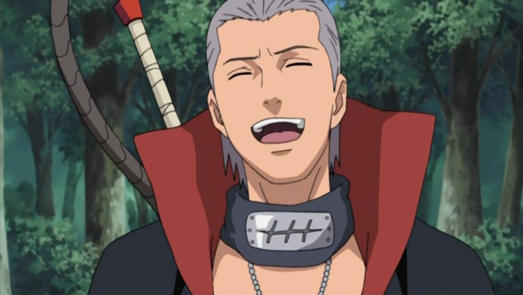 Аниме Наруто Хидан