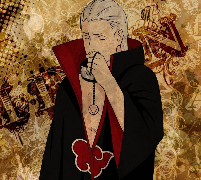 Наруто Хидан из ОЦУЦУКИ