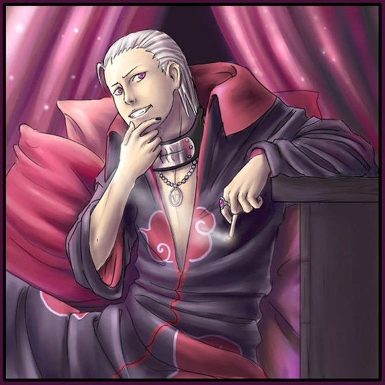 Аниме Наруто Хидан